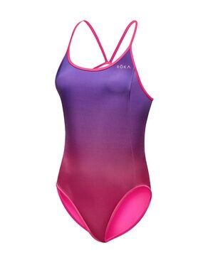 Rōka X Lucy Charles-Barclay One Piece Swimsuit - Purple